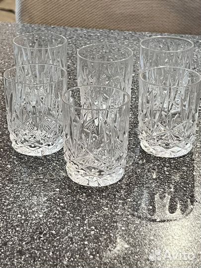 Хрустальные рюмки СССР