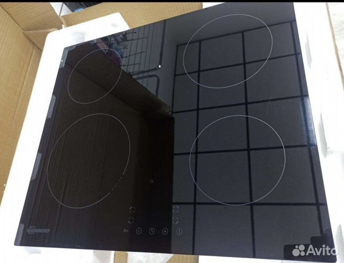 Варочная индукционная плита Kuchenchef KHI601