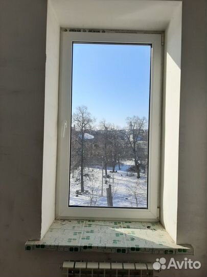 Пластиковые окна и дверь