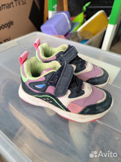 Кроссовки котофей 25 для девочки