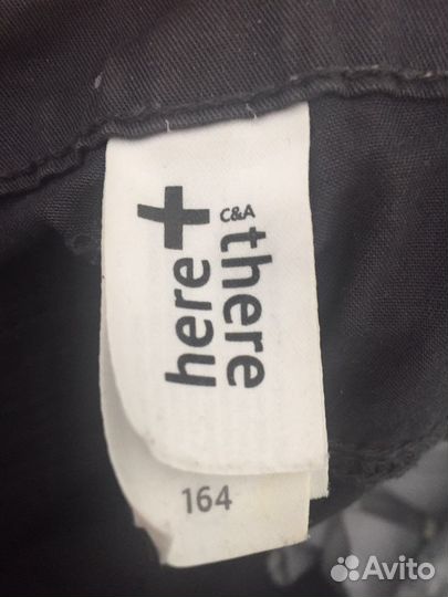 Джинсы лонгслив