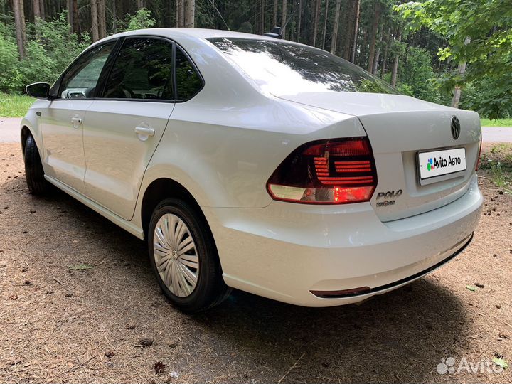 Volkswagen Polo 1.6 МТ, 2019, 59 000 км