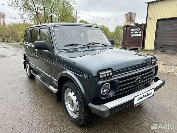 LADA 4x4 (Нива) 1.7 МТ, 2013, 42 020 км