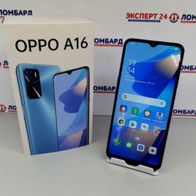 OPPO A16, 3/32 ГБ