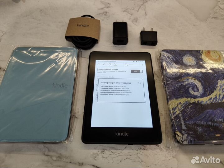 Электронная книга Amazon Kindle Paperwhite 4