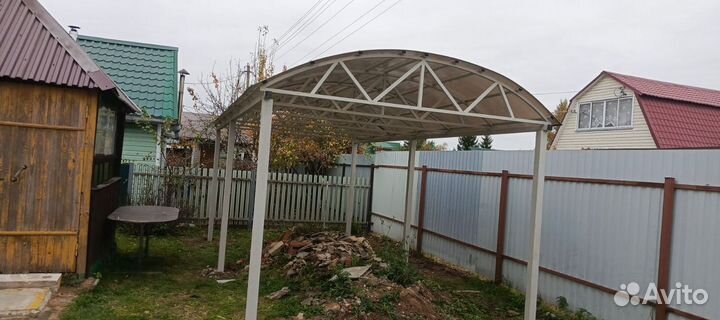 Навес для склада