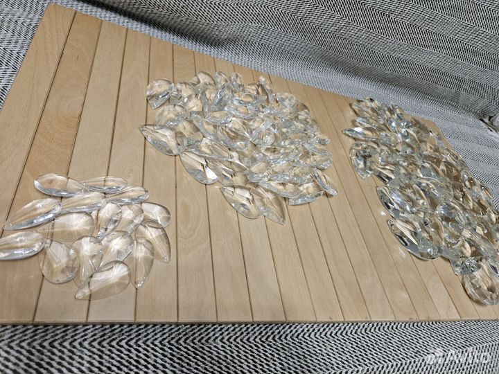Подвеска капля для люстр
