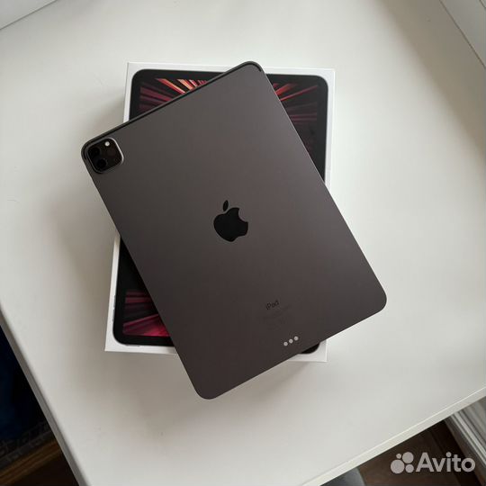 iPad pro 11 2021 m1 256gb (3-го поколения)