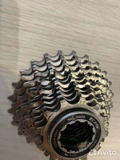 Кассеты шоссейные Shimano 105 и Miche