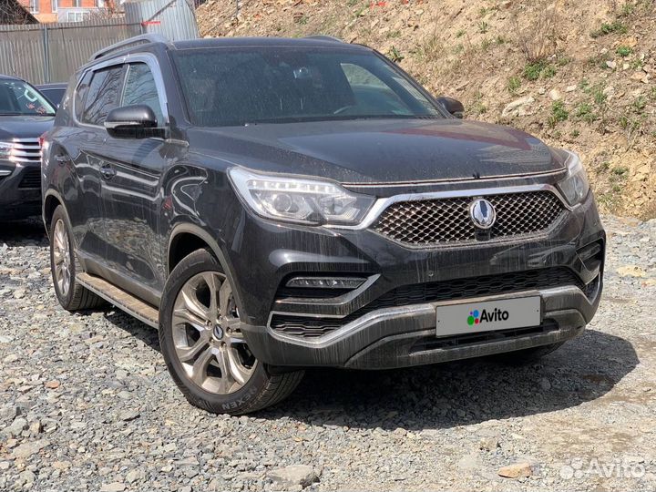 SsangYong Rexton 2.2 AT, 2019, 23 000 км