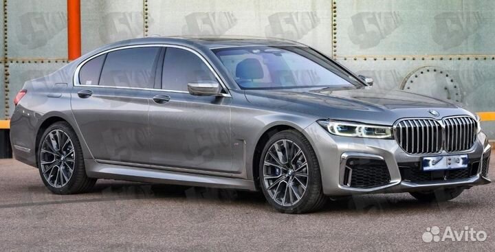 Литые Разноширокие диски Bmw R20