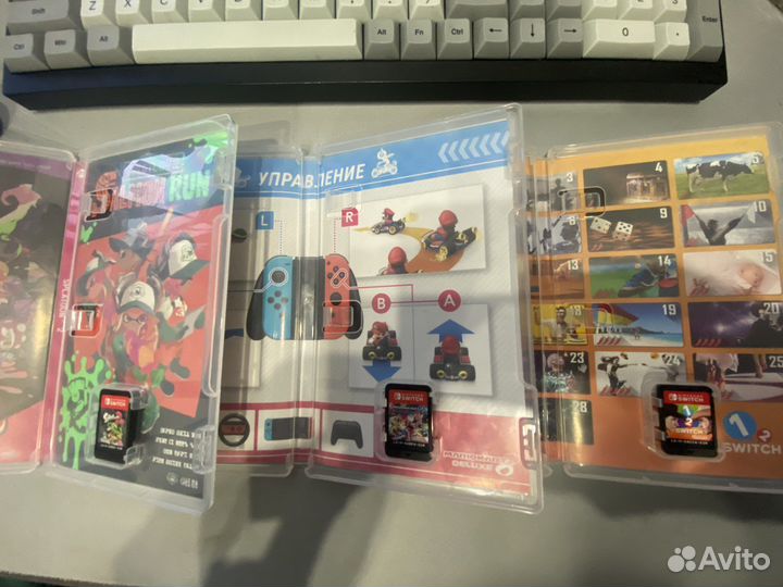 Игры на nintendo switch