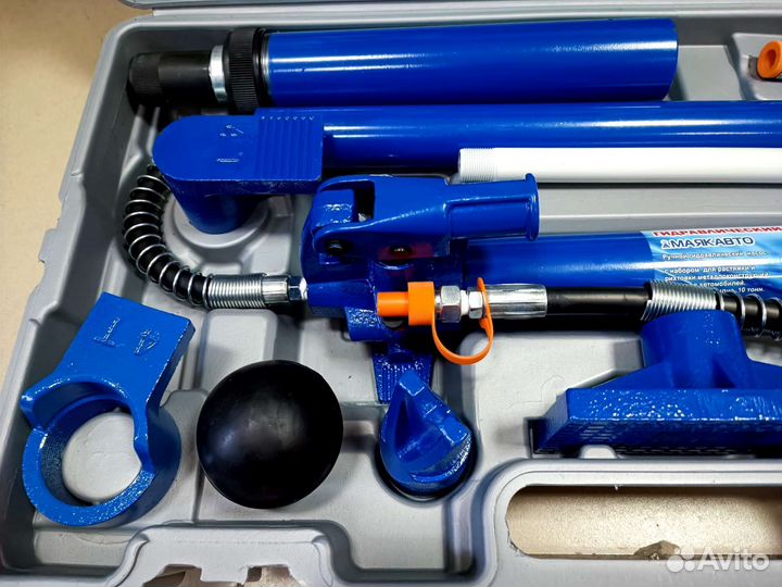 Растяжка гидравлическая 10т. маякавто