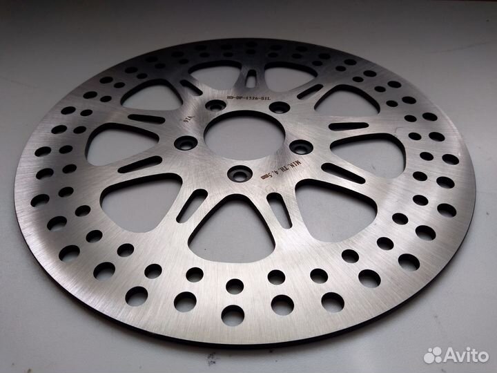 Диск тормозной передний для Harley Davidson sports