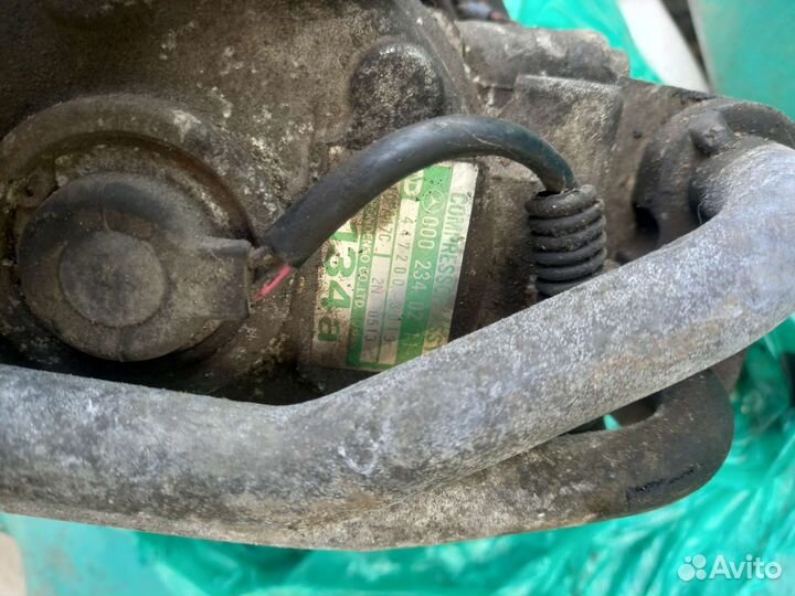 Компрессор кондиционера мерседес 124 е220