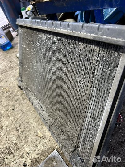 Радиатор в сборе лифан солано 650