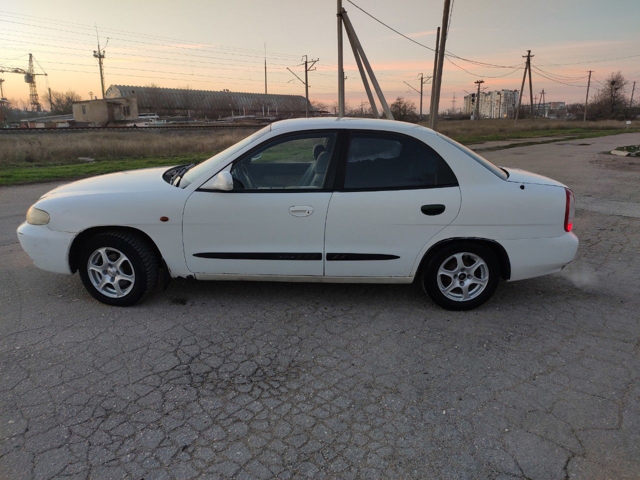 Daewoo Nubira: фото владельца