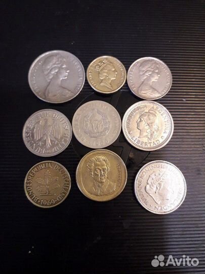 Иностранные монеты