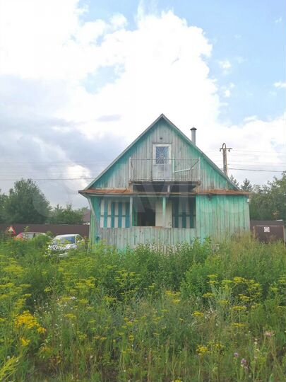 Дом 35 м² на участке 6 сот.