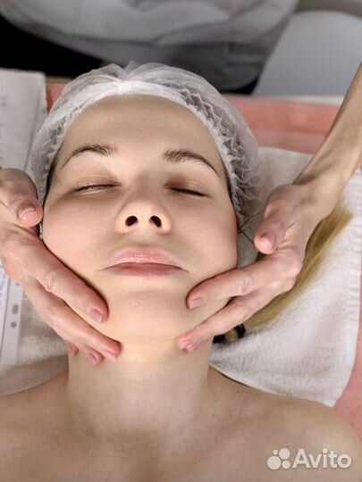 Массаж лица