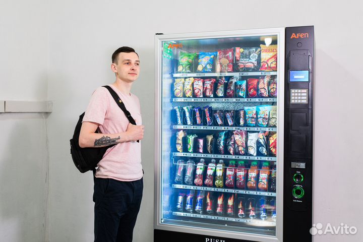 Снековый автомат TCN-D720-10G (G42128)