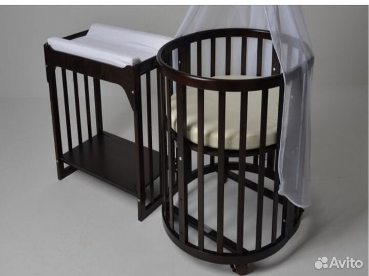 Детская кровать ellipsebed венге