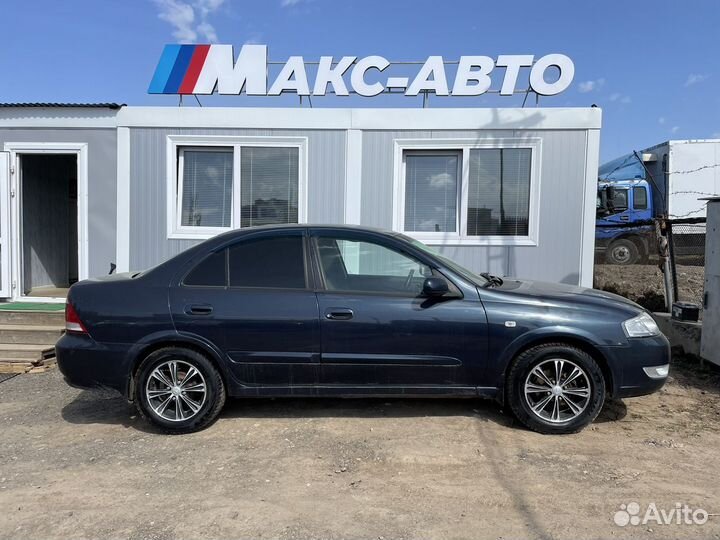 Nissan Almera Classic 1.6 МТ, 2008, 160 000 км