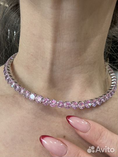 Чокер стразы новый poison drop