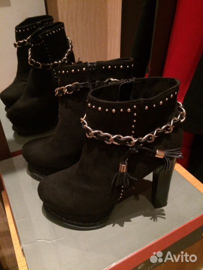 Ботильоны Carnaby