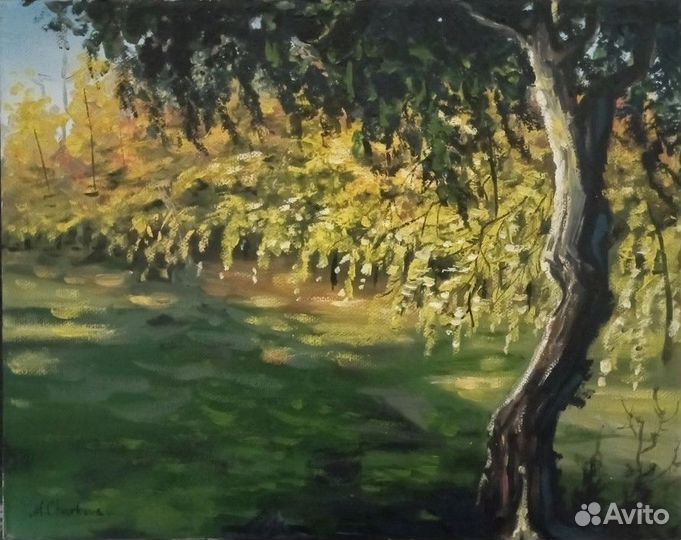 Картина маслом на холсте