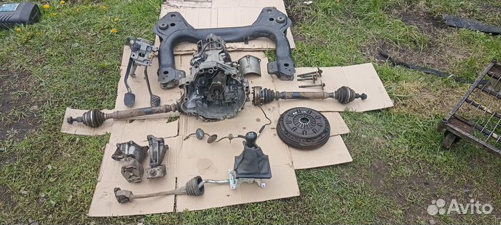 Свап комплект МКПП пассат б5 1.6 - 1.8