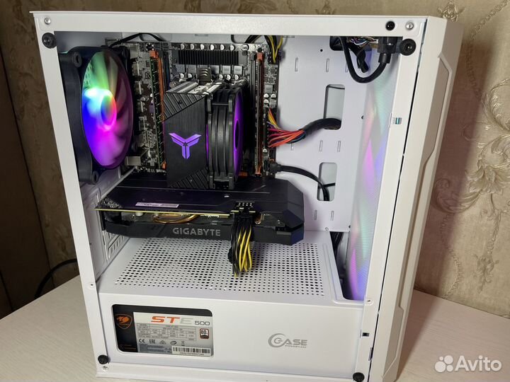 Игровой пк (12 ядер + RTX 2060)
