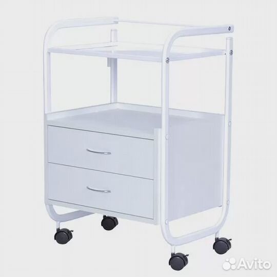 Медицинская передвижная тумбочка мд-106