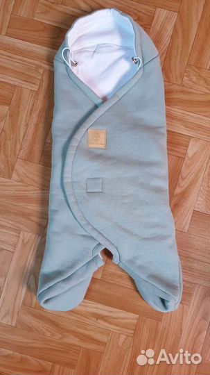 Вещи пакетом детские, конверт на выписку