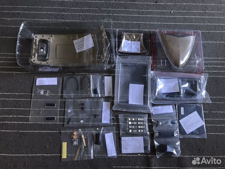 Газ м20 деагостини 1:8 детали