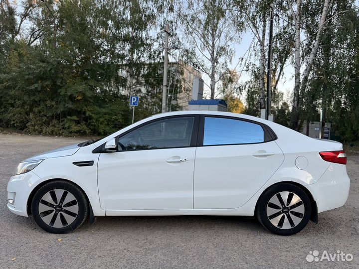 Kia Rio 1.6 AT, 2014, 140 000 км