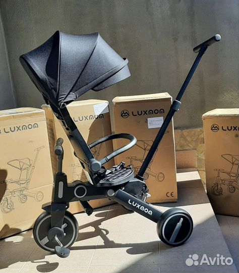 Велосипед новый компактный (цвет classic black)