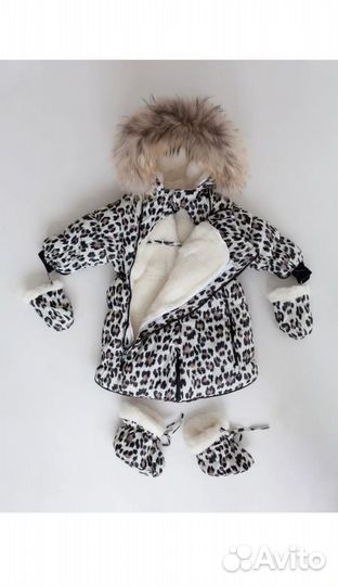 Детский комбинезон