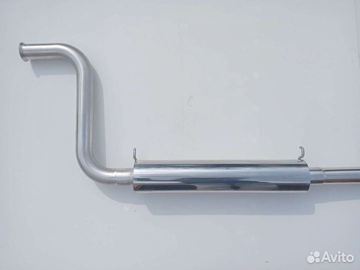 Выхлопная система rzvs на ваз 2114