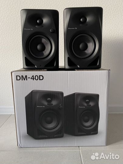 Мониторные колонки Pioneer DM40-D