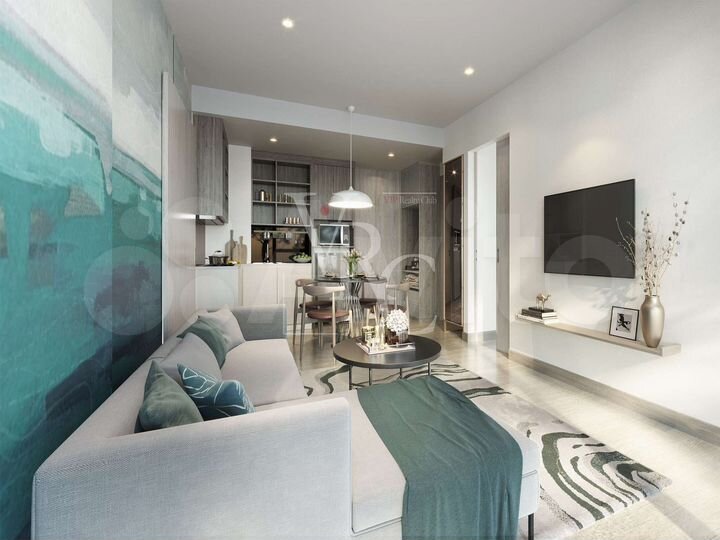 2-к. квартира, 46 м² (Таиланд)
