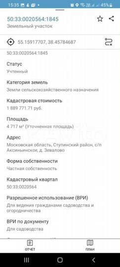 Участок 4 га (СНТ, ДНП)