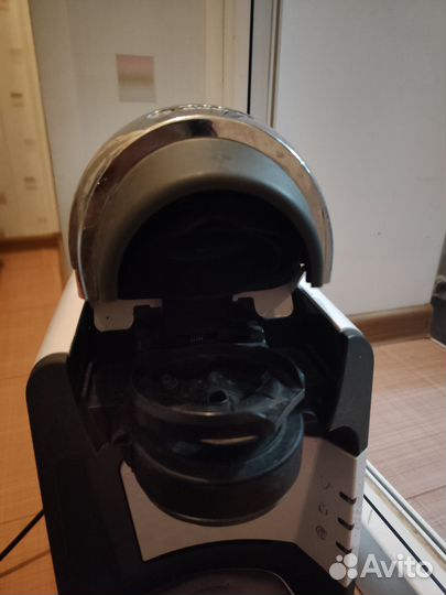 Капсульная кофемашина bosch tassimo