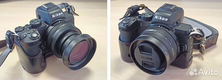 Объектив Никон Nikon Nikkor Z 16-50 или Nikon Z50