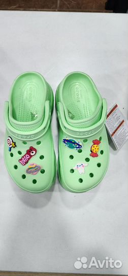 Crocs сабо женские