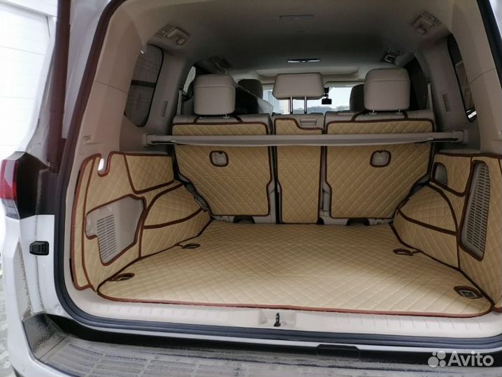 3d коврики в багажник Audi Coupe