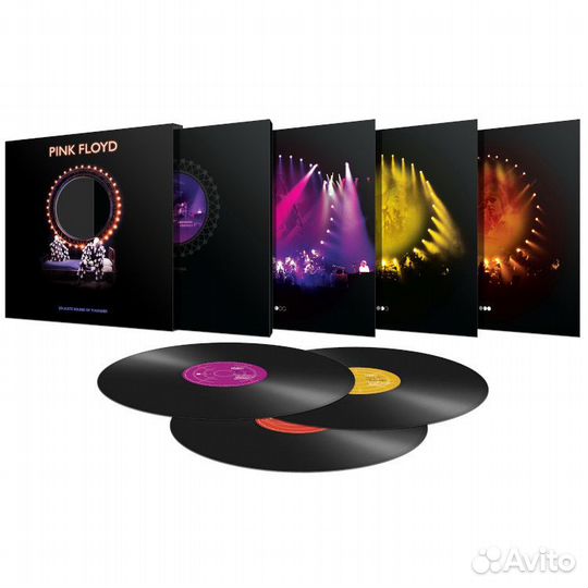 Pink Floyd/Delicate Sound Of Thunder/Vinyl/Box Set