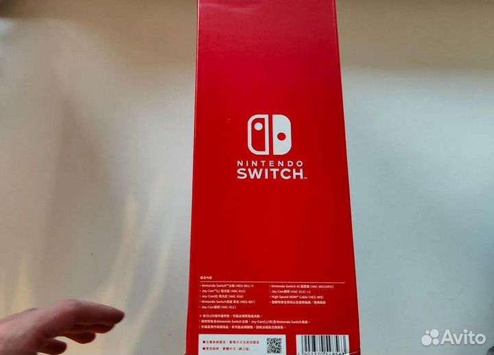 Nintendo switch oled (Новая)