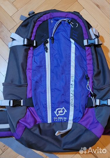 Quechua Forclaz 30 Air Декатлон рюкзак велорюкзак