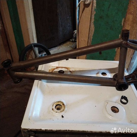 Запчасти на bmx